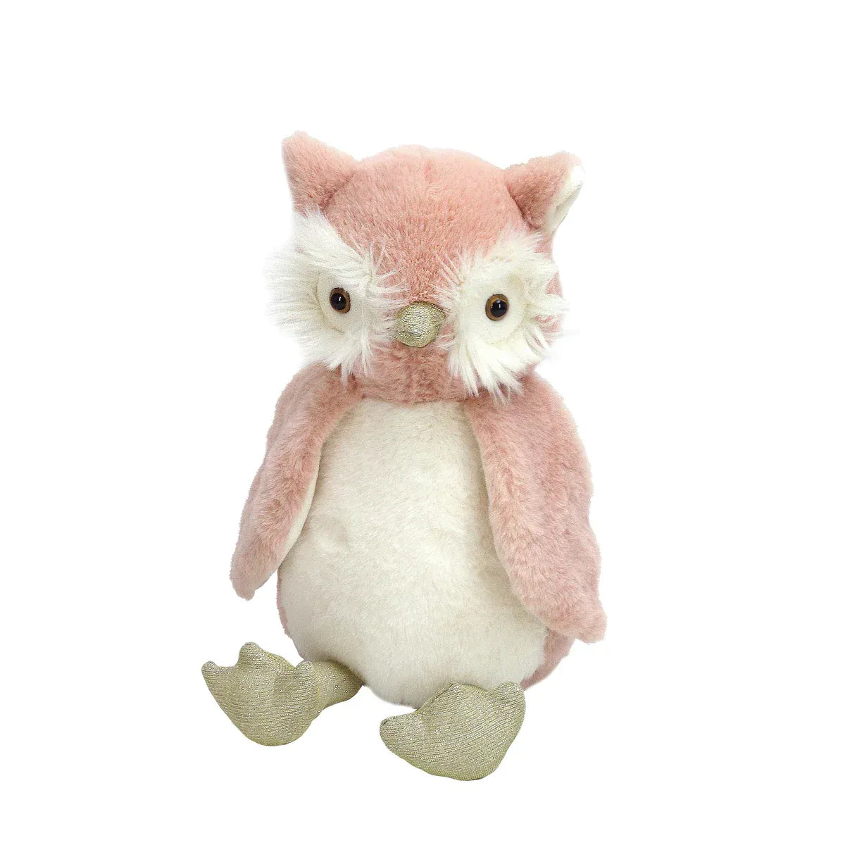 Dreamy Light Pink Plush Owl Companion