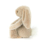 Neutral Warm Fluffy Long Eared Rabbit