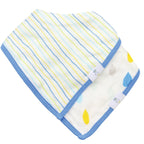 Pure Cotton Reversible Baby Bandana Bib